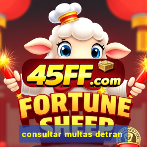consultar multas detran